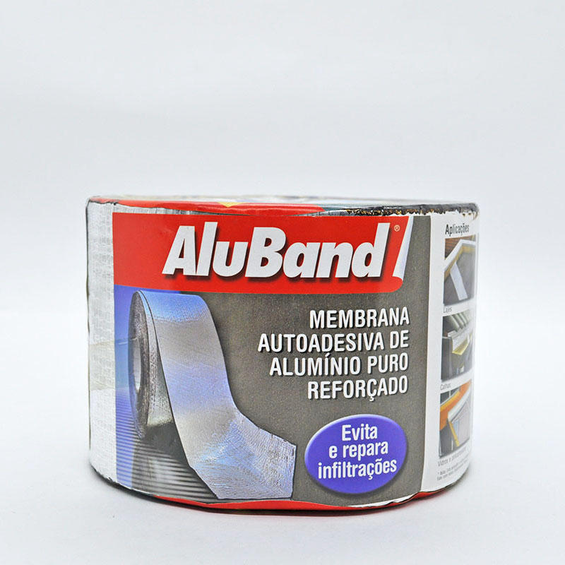 ALUBAND ALUMÍNIO 10 CM 10M