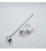 HASTE PARA  JANELA  VIDRO/VIDRO  COM  35CM