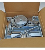 KIT DE CAIXA PARA  PORTÃO BASCULANTE "ASA"