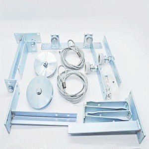 KIT DE CAIXA PARA  PORTÃO BASCULANTE "ASA"