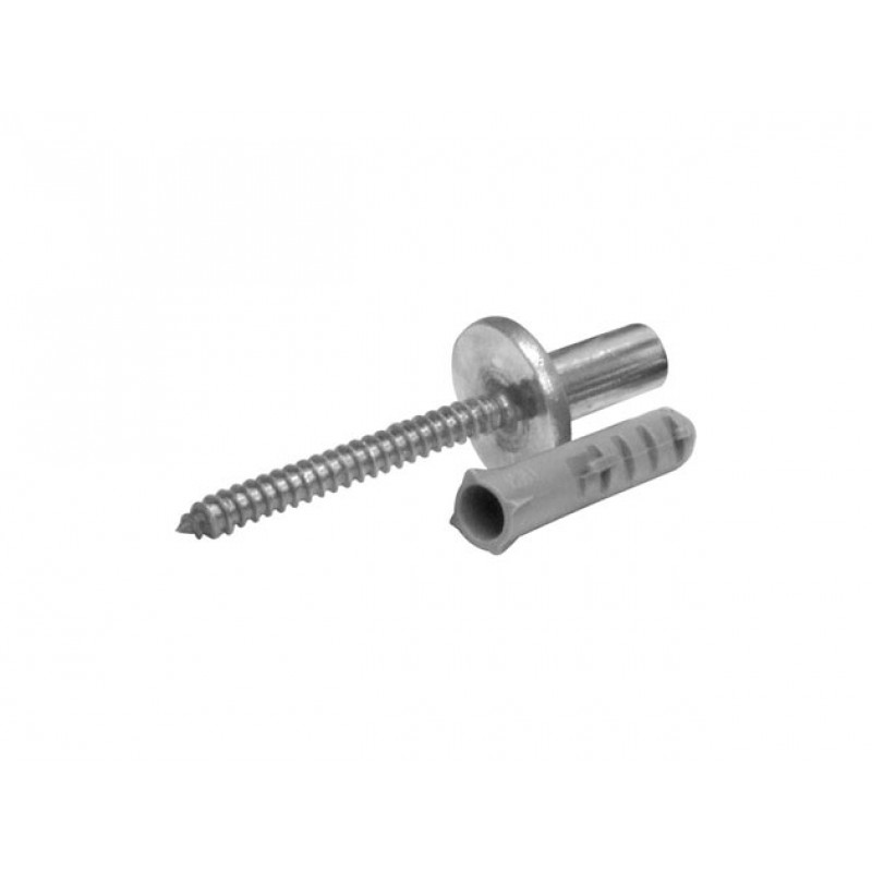 1013F - PINO DE INOX P/ DOBRADIÇA  INFERIOR