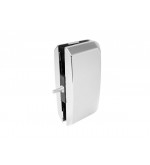 1130 - SUPORTE  PARA  VIDRO BASCULANTE COM PINO DE INOX