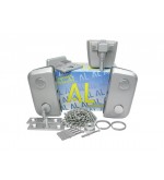 KIT 07 - BASCULANTE VIDRO/ALVENARIA BRANCO