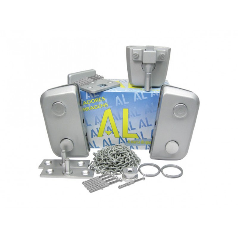 KIT 07 - BASCULANTE VIDRO/ALVENARIA BRANCO