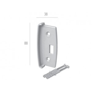 3206 - CONTRA FECHADURA ALV. PARA  3210/3530/3532