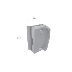 3534 - CONTRA FECHADURA PARA  PORTA DE CORRER