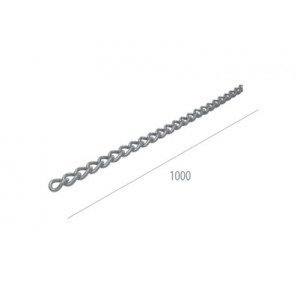 1003FZ - CORRENTE PARA  BASCULANTE EM FERRO ZIN