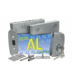 KIT 01 - PORTA SIMPLES VIDRO/ALVENARIA