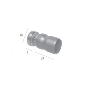 1629JA - PUXADOR PARA  JANELA 19MM
