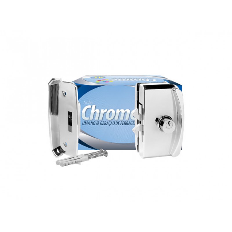 KIT 10 - FECHADURA PARA  PORTA COM A BLINDEX