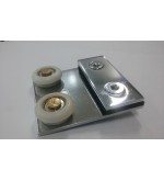 CARRINHO PARA  U 990 2 ROLDANA  E 2 FUROS