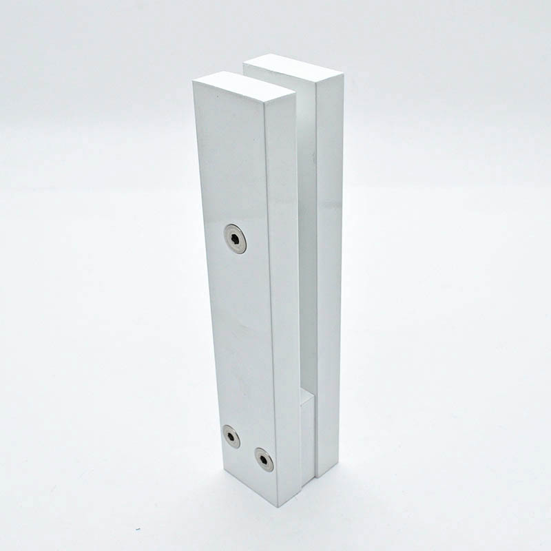 PINÇA EM ALUMINIO ESCOVADO
