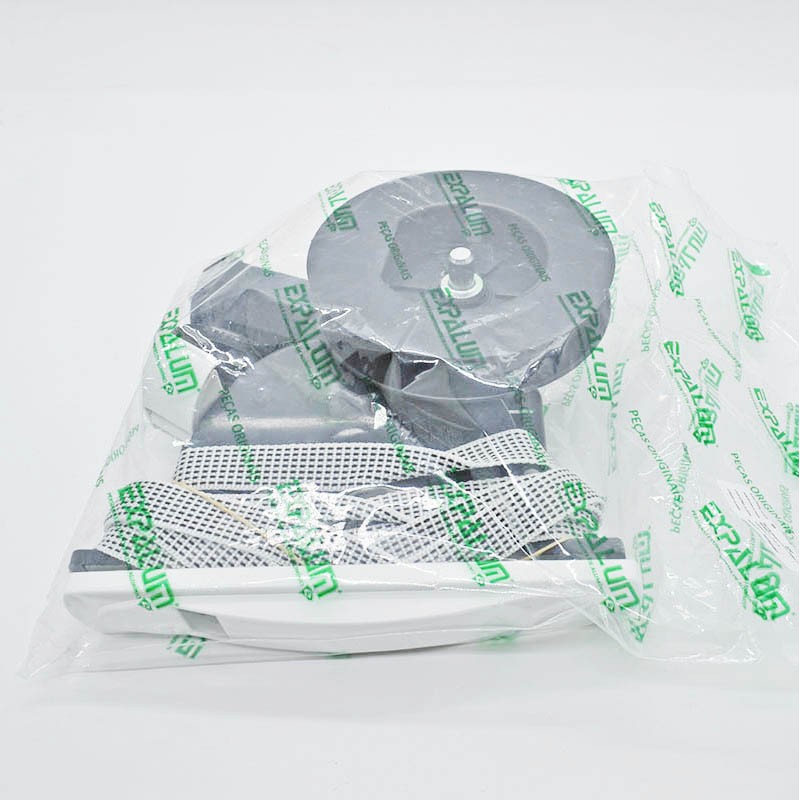 RECOLHEDOR PARA  JANELA 40MM BRANCO