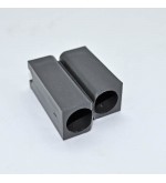 FIXADOR COM  CALÇO PRETO